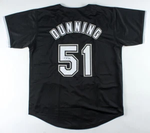 Dane Dunning Signed Jersey Chicago White Sox #51 Size XL (JSA COA) Authenticated - Picture 1 of 6