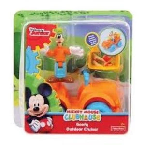 FISHER PRICE CJD96, PERSONAGGIO CLUB HOUSE MICKEY MOUSE, PLUTO (+2ANNI) - Imagen 1 de 2