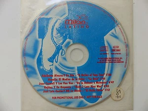 CD 4 titres PROMO Milan Latino ADALBERTO ALVAREZ MANOLIN EL MEDICO DE LA SALSA - Imagen 1 de 1