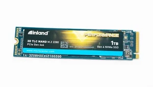 INLAND 1TB PCIe Gen 4.0 NVMe 4 x4 SSD M.2 2280 TLC 3D NAND Internal SSD - Afbeelding 1 van 3