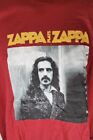 FRANK ZAPPA Accept No Substitute Concert Tour T-Shirt Zappa.com Made in USA 2XL