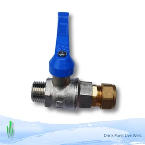 Isolation Valve - 15mm Compression Various Fittings - TOP QUALITY - Picture 1 of 6