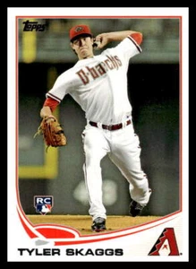 Diamondbacks 2013 Topps Tyler Skaggs novato #173 de Arizona - Imagen 1 de 2