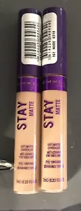 Corrector mate RIMMEL London Stay #161 Nude .23 fl oz lote de 2 - Imagen 1 de 1