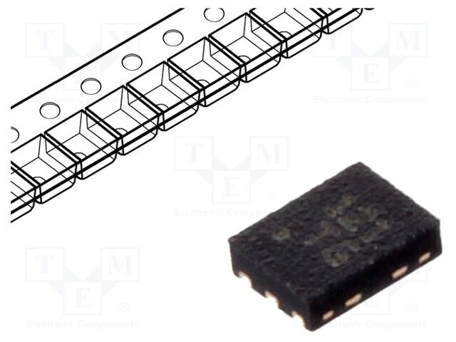 1 piece, IC: PMIC SC121ULTRT /E2UK - Image 1 of 1