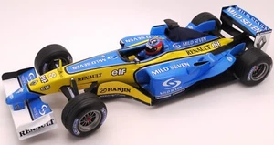 HOTWHEELS MILD SEVEN REANULT R23 F ALONSO JAPANESE GP 2003 1-18 F1 - Picture 1 of 5