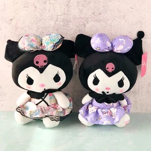 2 Stück Kawaii Kuromi Plüschtiere Neu mit Etikett - Bild 1 von 7