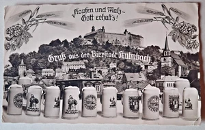 AK Bierstadt Kulmbach - Gruß aus der Bierstadt Kulmbach- 1957 -gelaufen - Bild 1 von 2