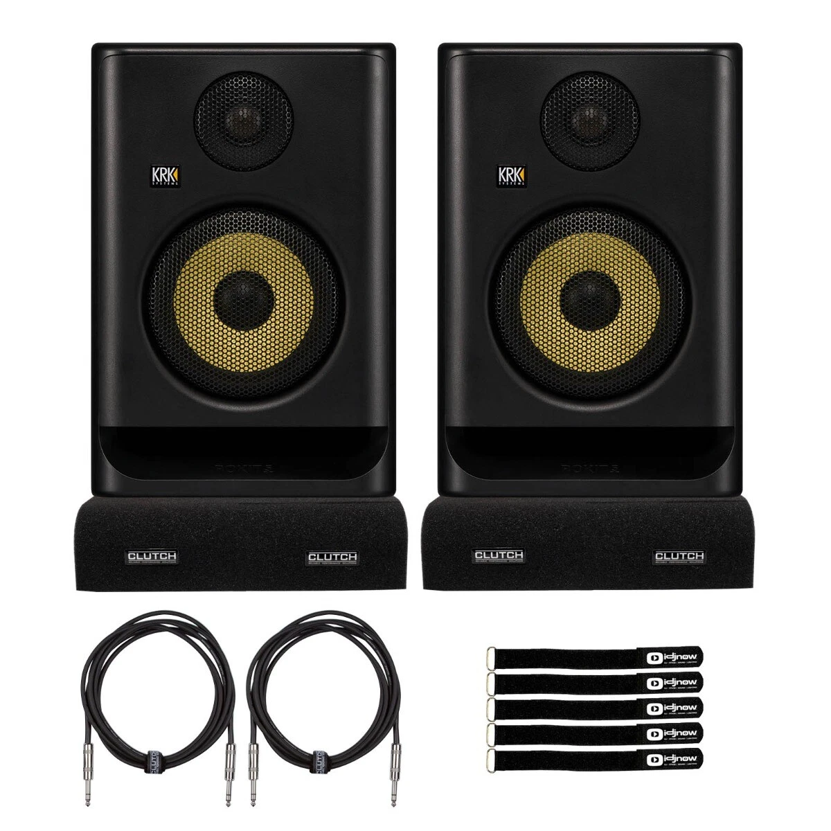 KRK RoKit パッシブモニター USA製　正規輸入品　値下げ Krk Rokit 5 for sale | eBay