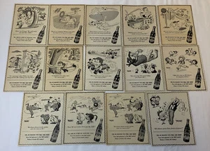 Sammlung - Lot 14 RC COLA CARTOON WERBUNG 50er Jahre - Bild 1 von 1