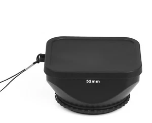 Dv Lens Hood 52mm Sun Visor for Camera Video Camera 52 MM Aperture - Picture 1 of 1