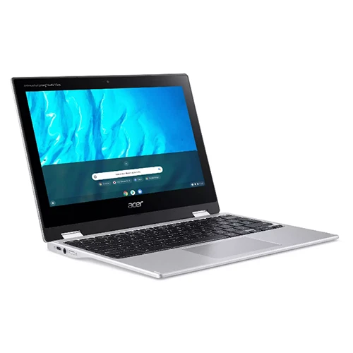 Acer Chromebook Spin 311 11.6" (32GB HDD, MediaTek MT8183, 2.0GHz, 4GB RAM) Laptop - Pure Silver (NX.HUVAA.005) (Factory Recertified)