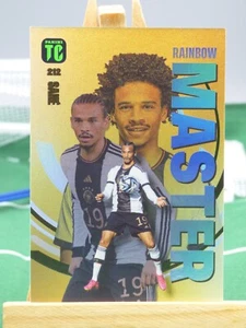 Carte PANINI Top Class Leroy Sané Rainbow Master N° 212 - Foto 1 di 3