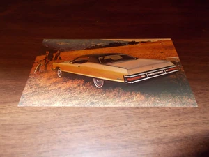 Postal publicitaria original Mercury Monterey 1972 2 puertas techo rígido - Imagen 1 de 1