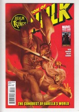 REALM OF KINGS: SON OF HULK #3 (2010-06) MARVEL Axeman Bone Micronauts