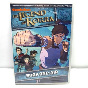 The Legend Of Korra Book One : Air (DVD) Nickelodeon Series 2013 (New Sealed) - Picture 1 of 2