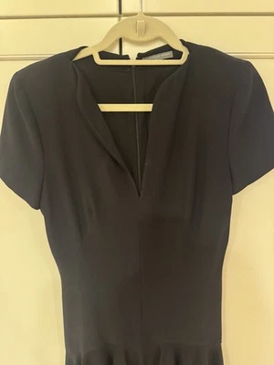 Alexander McQeen Dress Women's Size 6 Black - Image 1 of 4