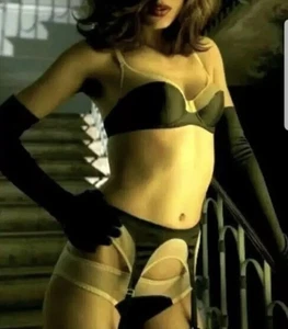 Agent Provocateur Josephine Silk Balconette Bra 36C Vintage, Luxury, Burlesque - Picture 1 of 9