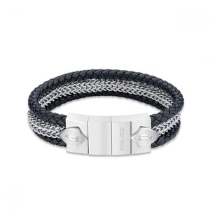 Bracciale Uomo Police PEAGB2119803 Acciaio inossidabile 19-21 cm - Foto 1 di 1