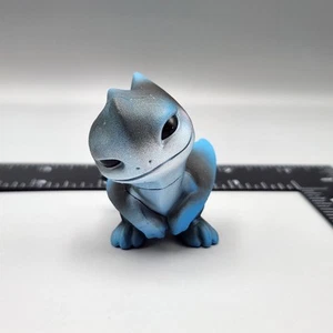 Toynami Miro's Mystic Musings Little Embers Dragon Ash Blue mini figure - Picture 1 of 8