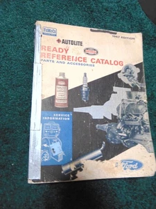 1967 FoMoCo Ford Autolite Rotunda Ready Reference Parts Catalog Parts Accessory - Picture 1 of 14