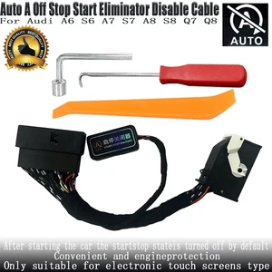 Auto A Off Stop Start Eliminator Disable Cable For Audi A6 S6 A7 S7 A8 S8 Q7 Q8 - Picture 1 of 9