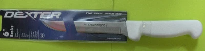 Cuchillo deshuesador de hoja ancha internacional Dexter Russell P94819 6" 31615 Foto 1 de 2