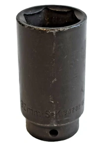 SK Tools USA 34282 32mm Metric Deep Impact Socket 1/2" Drive 6 Point - Foto 1 di 6