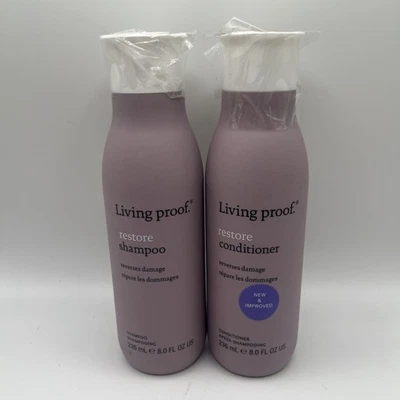 Living Proof Restore Shampoo & Conditioner Set 8 fl oz each - Image 1 of 3