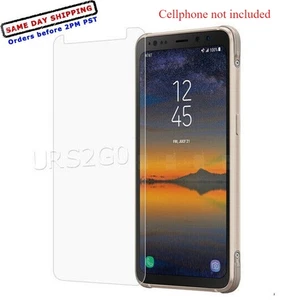 Für Samsung Galaxy S8 Active Displayschutzfolie Hartglas Premium Stoßfest - Bild 1 von 2