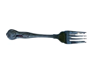 Towle Stainless 18/10 Salad Fork 6 7/8" Hotel "Kings" - Picture 1 of 8