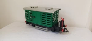 Spur G 45mm TOP Playmobil Eisenbahn Viehtransporter Waggon SCHÖNES BEISPIEL - Bild 1 von 5