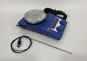 IKA RCT B Basic Digital Lab Safety Control Hotplate Stirrer 1500RPM 310°C 115V - Picture 1 of 13