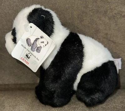 WWF Gund Panda Bear Plush World Wildlife Fund! - Image 1 of 4