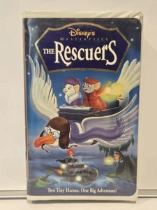 The Rescuers VHS Walt Disney Masterpiece Collection - Picture 1 of 10
