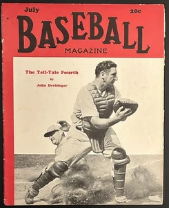 1940 Baseball Magazine-St. Louis Cardinals Johnny Mize Reds Ernie Lombardi - Picture 1 of 4