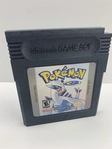 3D Printed Pokémon Silver Gameboy Cartridge Giant Large Wall Art Pokemon - Picture 1 of 2