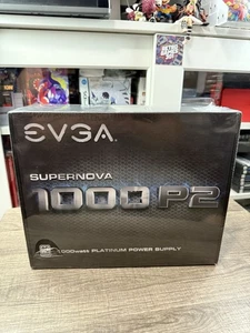 EVGA Supernova 1000 P2 80 Platinum 1000W Fully Modular Power Supply - Afbeelding 1 van 10