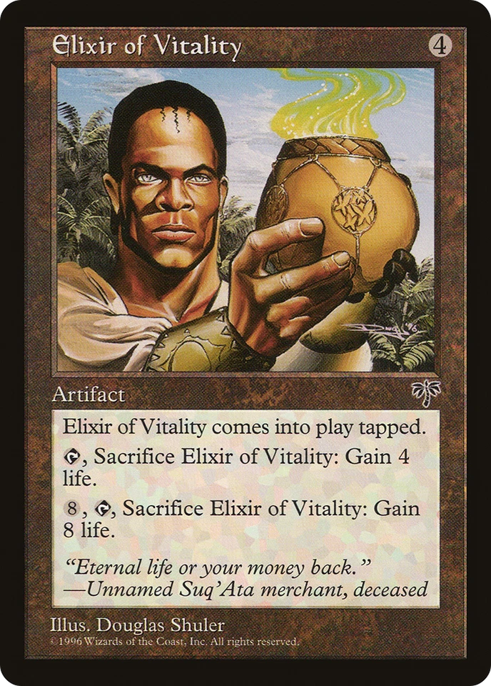 Elixir of Vitality (MP) Mirage MIR Magic MTG - Image 1 of 1