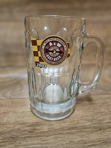 A & W Root Beer 2001 Pfeil Flagge Bullseye Logo Stein Float 6" klar Becher - Bild 1 von 4