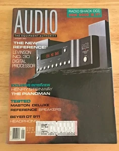 Audio Magazine January 1993 Steinway Interview Radio Shack DCC Levinson Digital - Picture 1 of 4