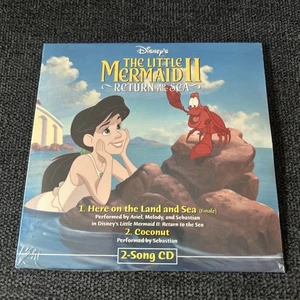 Disney The Little Mermaid II: Return To The Sea Promo CD Sampler Sealed - Picture 1 of 2