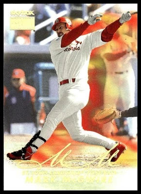1999 Skybox Premium - Mark McGwire #47 - Imagem 1 de 2