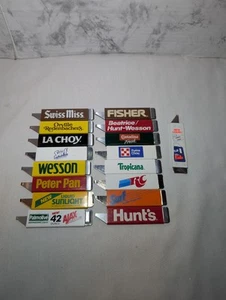 Lot 17x Vintage Advertising Box Cutters All Different L@@k - Picture 1 of 5