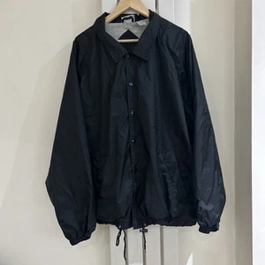 Men’s Black Track Jacket / Windbreaker - XL - Picture 1 of 22