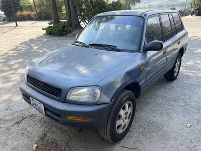 Passenger Right Quarter Glass 4 Door Green Tint Fits 96-00 RAV4 1378888 - Image 1 of 4
