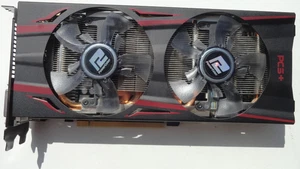 PowerColor TurboDuo Radeon R9 270X 2GB GDDR5 PCIe 3.0 Video Card DVI HDMI DP - Picture 1 of 11
