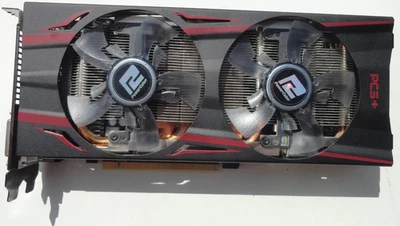 PowerColor TurboDuo Radeon R9 270X 2GB GDDR5 PCIe 3.0 Video Card DVI HDMI DP - Image 1 of 4