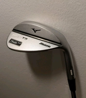 Mizuno MP-T5 Sand Wedge 56 Degree Satin Chrome Dynamic Golf Stiff - Image 1 of 4