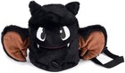 Bat Chalk Bag Coole Animal Edition zum Klettern Schwarz Magnesiabeutel